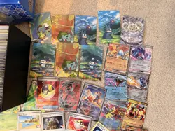 HUGE Pokemon Card Lot – 1000+ Bulk + EX/V/Full Art/Stamped – Modern & Mid Era - Image 3