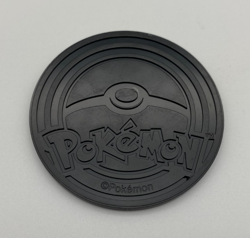 Pokemon Trading Card Game TCG Gold Tone 25th Anniversary Pikachu Plastic Coin - Image 2