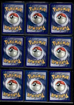 Vtg Pokemon Card Collection Lot Base Set 1st Edition Promo Binder Holos WOTC - Image 2