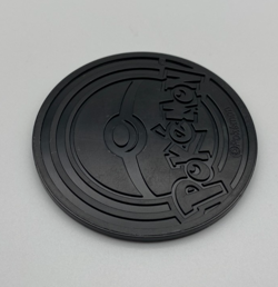 Pokemon Trading Card Game TCG Gold Tone Pikachu Plastic Coin Token - Image 4