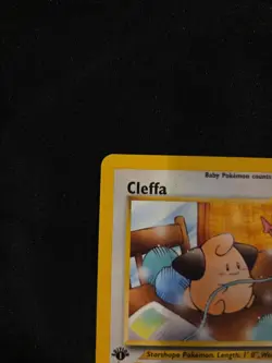 Cleffa Neo Genesis #020/111 1st Edition Rare Pokemon Card T1-1343 - Image 2