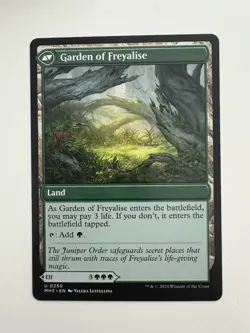 Disciple of Freyalise / Garden MTG Magic the Gathering Card NM Near Mint MH3 - Image 2