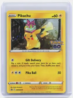 Pikachu - Holo Promo SWSH: Sword & Shield Promo Cards SWSH234 NM - Image 1