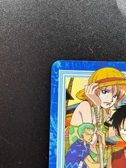 One piece Hyper battle carddass card S40 & [3 Card Lot] NAMI One Piece Carddass - Image 3