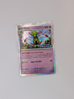Xatu 059 Prerelease Staff 059 Sv: Scarlet & Violet Promo Cards - Image 1
