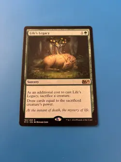 MTG Magic the Gathering Life's Legacy (183/298) Magic 2015 LP - Image 1