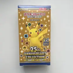 Pokemon Card 25th Anniversary Collection Shrink Japan - Image 1