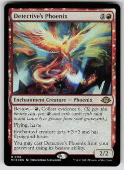 Detective's Phoenix Foil R Modern Horizons 3 116 NM - Image 1