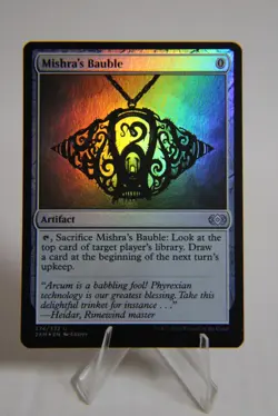 Mishra's Bauble 274 Double Masters NM English 988 - Image 1