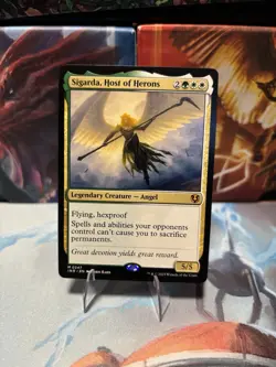 Sigarda, Host of Herons 0247 Innistrad Remastered Magic: The Gathering - Image 1