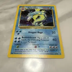 Pokemon Card Gyarados Old Secret English Version Japan - Image 1