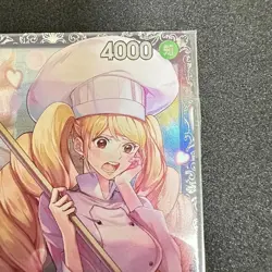 Charlotte Pudding Flagship One Piece card OP08-067 R Battle Japanese - Image 3
