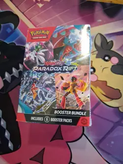 Pokemon Trading Card Game Scarlet & Violet—Paradox Rift Booster Bundle - 60... 820650854125 - Image 1