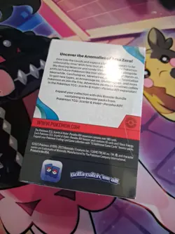 Pokemon Trading Card Game Scarlet & Violet—Paradox Rift Booster Bundle - 60... 820650854125 - Image 3