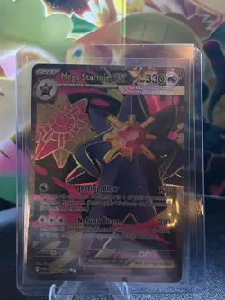 Mega Starmie ex 102/088 Perfect Order Ultra Rare Pokemon Card NM - Image 1