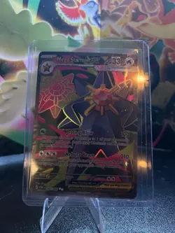 Mega Starmie ex 102/088 Perfect Order Ultra Rare Pokemon Card NM - Image 2