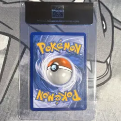 Pokemon Shining Jirachi 42/73 Shining Legends Holo Rare English Card - 7 Graded - Image 2