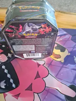 Pokemon Trading Card Game Galarian Moltres Crown Zenith Tin New Sealed - Image 4
