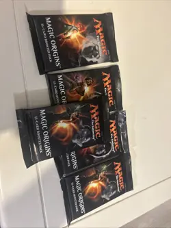MTG ORIGINS 15 Card Booster Packs, Lot of 5 - Image 2