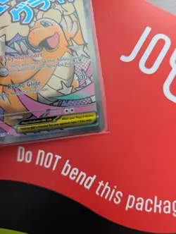 Pokemon Mega Dragonite ex Full Art Holo Card 271/217 EX - Image 2