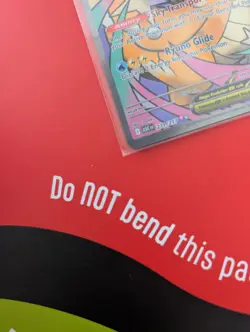 Pokemon Mega Dragonite ex Full Art Holo Card 271/217 EX - Image 3