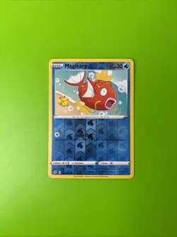 Magikarp 039/192 Rebel Clash Reverse Holo Pokemon Card NM - Image 1