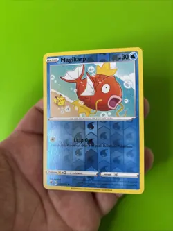 Magikarp 039/192 Rebel Clash Reverse Holo Pokemon Card NM - Image 3