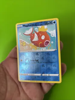 Magikarp 039/192 Rebel Clash Reverse Holo Pokemon Card NM - Image 4