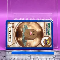 Diglett 251 Pokemon Menko Card Game Kakumen Nintendo TCG Japanese #222 - Image 2