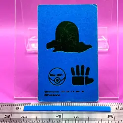 Diglett 251 Pokemon Menko Card Game Kakumen Nintendo TCG Japanese #222 - Image 3
