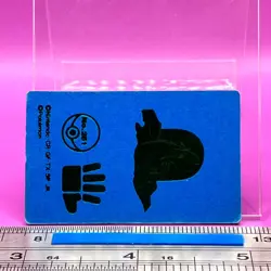 Diglett 251 Pokemon Menko Card Game Kakumen Nintendo TCG Japanese #222 - Image 4