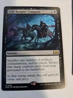 MTG - Lich-Knights' Conquest - Wilds of Eldraine - Image 1