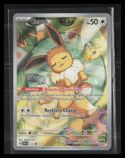 #173 Eevee SV: Scarlet & Violet Promo Cards 🔥 - Image 1