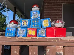 1999 Buger King 23k Gold Plated Limited Edition Pokemon Card - Image 1