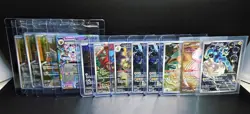 Pokemon Promo Card LOT - (x12) Mew ex Metal + Pokemon Center Thundurus Stamped - Image 1