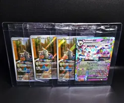 Pokemon Promo Card LOT - (x12) Mew ex Metal + Pokemon Center Thundurus Stamped - Image 2