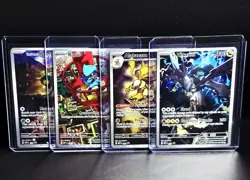 Pokemon Promo Card LOT - (x12) Mew ex Metal + Pokemon Center Thundurus Stamped - Image 3
