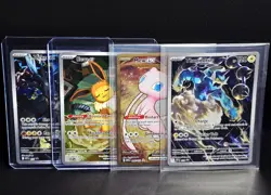 Pokemon Promo Card LOT - (x12) Mew ex Metal + Pokemon Center Thundurus Stamped - Image 4