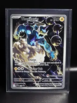 Pokemon Promo Card LOT - (x12) Mew ex Metal + Pokemon Center Thundurus Stamped - Image 5