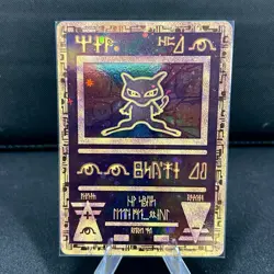 Pokemon TCG Ancient Mew Holo Promo Card Near Mint Condition - Image 1