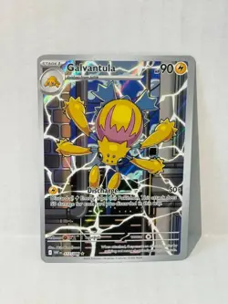 Pokemon Galvantula TCG White Flare Illustration Rare Card 117/086 NM/M Condition - Image 3