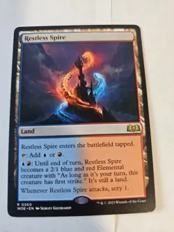 MTG - Restless Spire - Wilds of Eldraine - Image 1