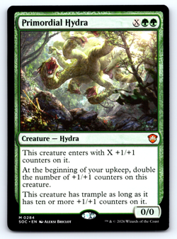 Primordial Hydar - Secrets of Strixhaven Commander - MTG - Image 1