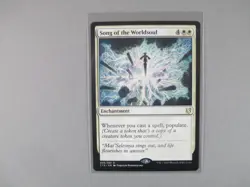 MTG - Song of the Worldsoul - Commander 2019 (C19) NMT - Image 1