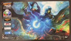 Grand Prix Sydney January 2013 Jace Beleren Magic the Gathering Playmat - Image 1