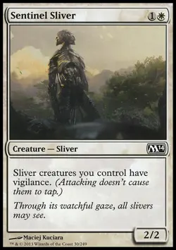 Sentinel Sliver x4 4x M14 NM MTG - Image 1
