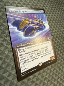 MTG Deluxe Dragster #0108 Extended Art R Commander: March of the Machine (MOC) - Image 2