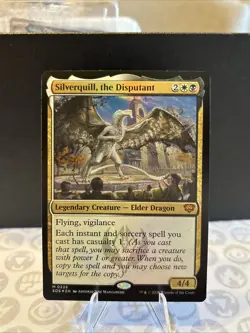 Silverquill, the Disputant Secrets of Strixhaven Foil - Image 1