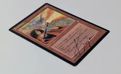Pyroblast - Magic: The Gathering MTG - Ice Age - Signed By Kaja Foglio! - Image 5