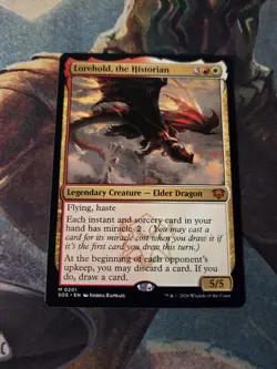 Lorehold, the Historian - Secrets of Strixhaven - SOS MTG - Image 2